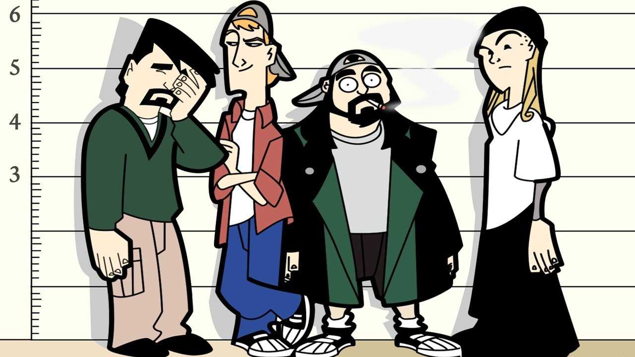 EN - Clerks 4K (2000) JAY AND SILENT BOB 2