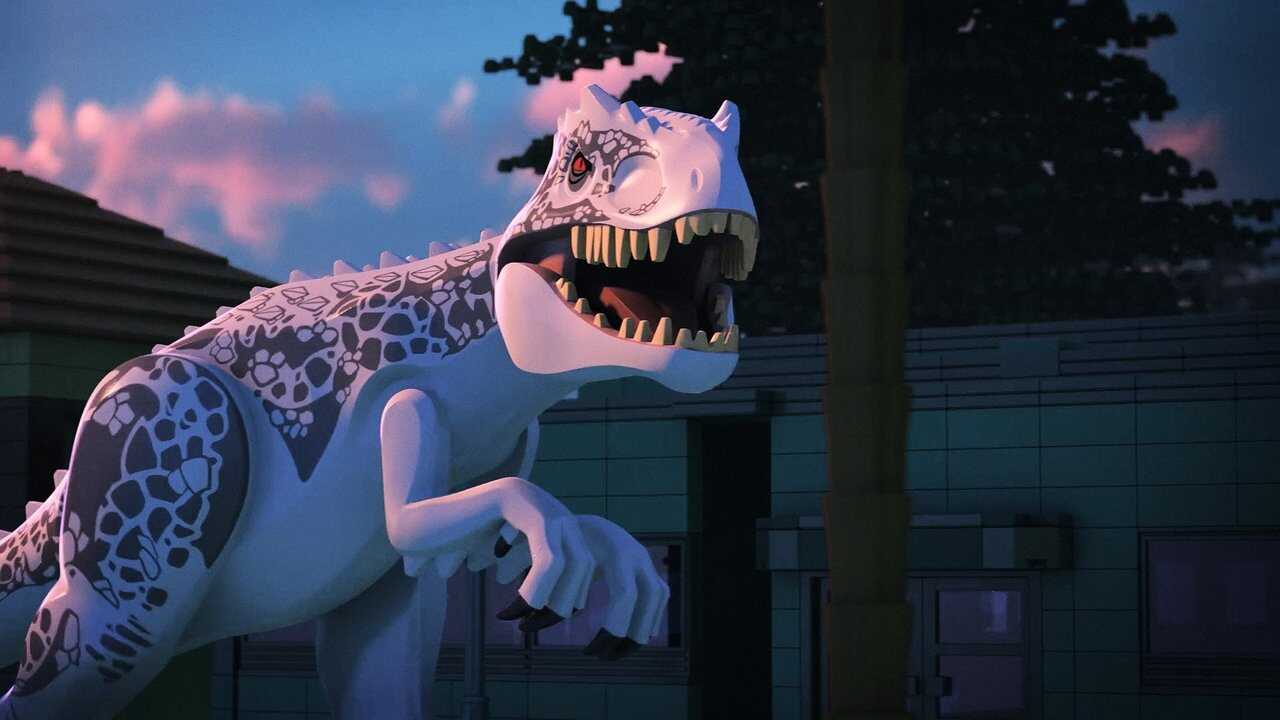 LEGO Jurassic World: The Indominus Escape 0