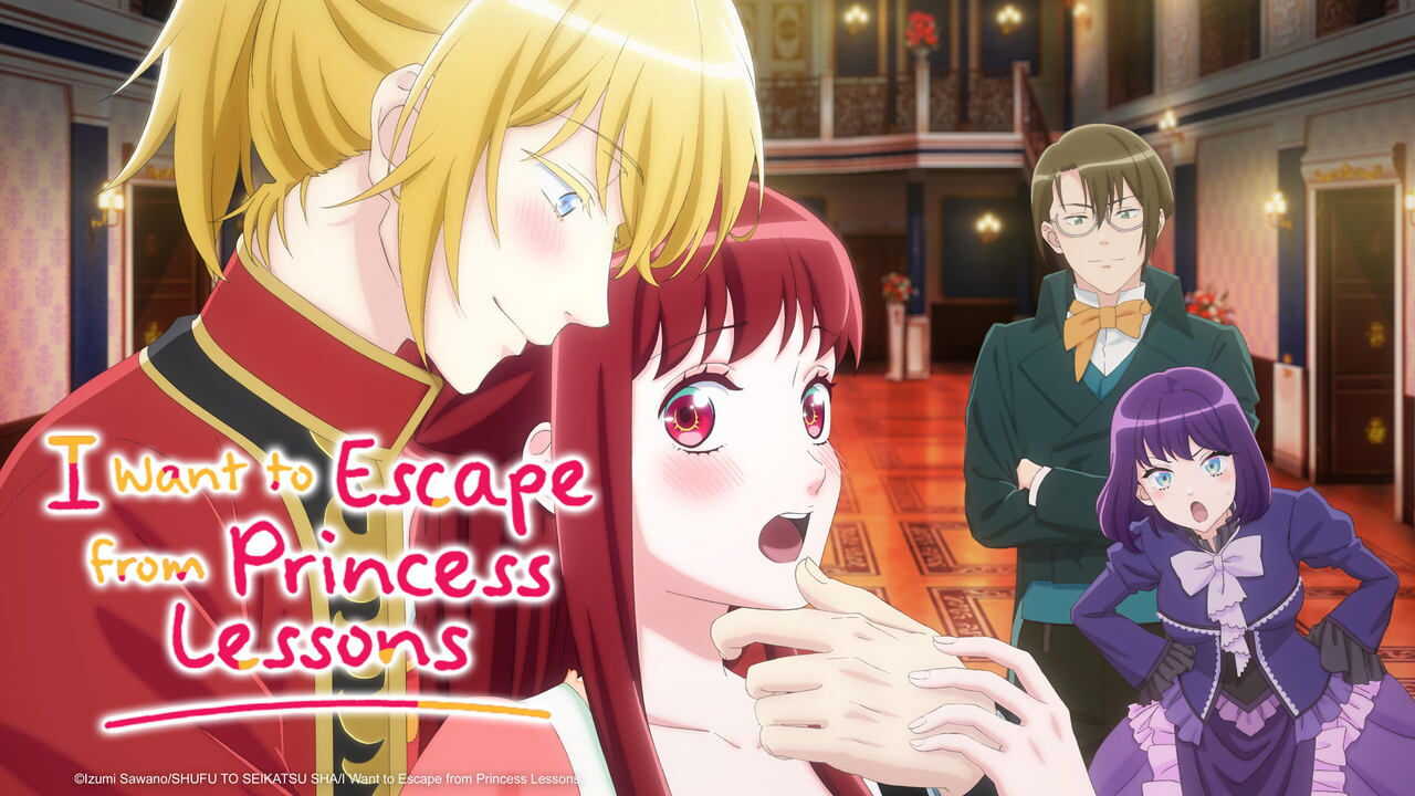 DE - I Want to Escape from Princess Lessons (2025) (Ger Sub) 1
