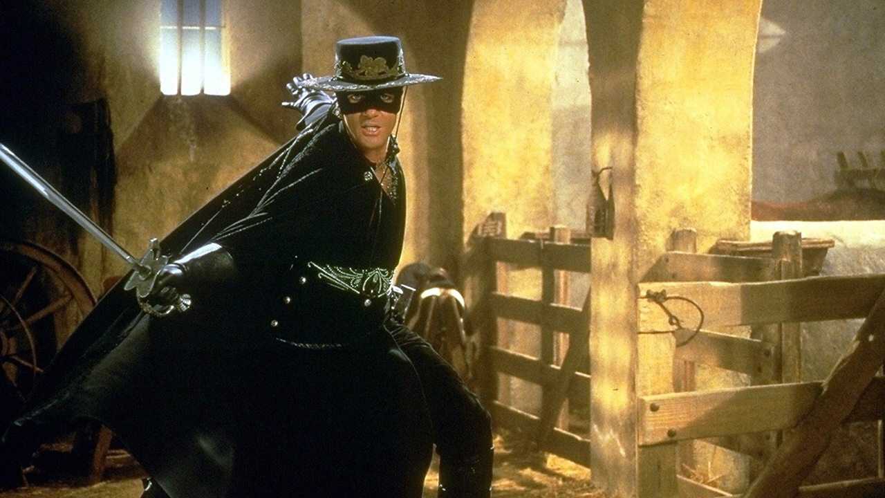 La máscara del Zorro (1998) 0