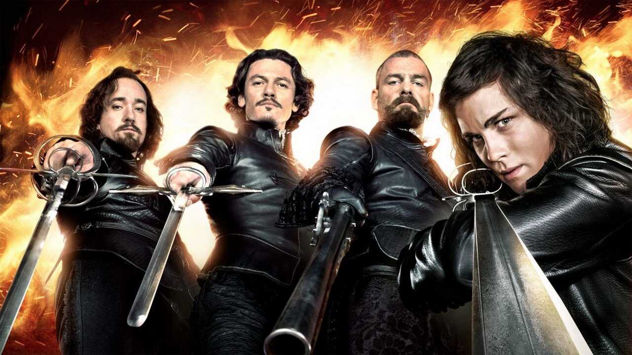 The Three Musketeers 0