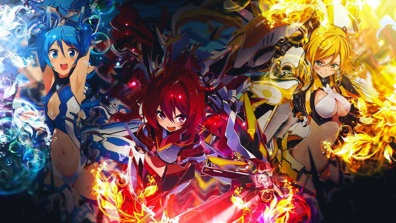 EN - Gonna Be the Twin-Tail!! (2014) (JP) 2