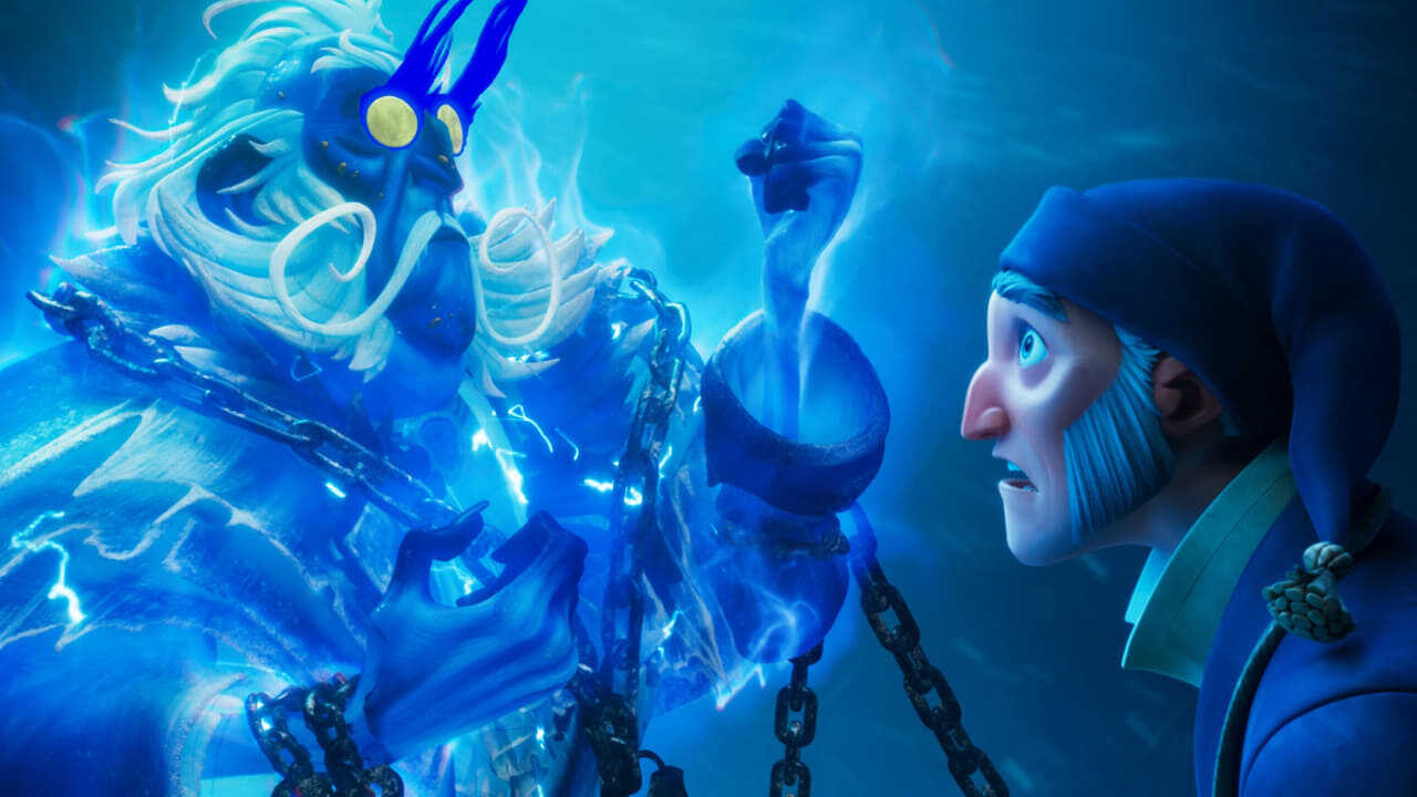Scrooge: Cuento de Navidad (2022) 0