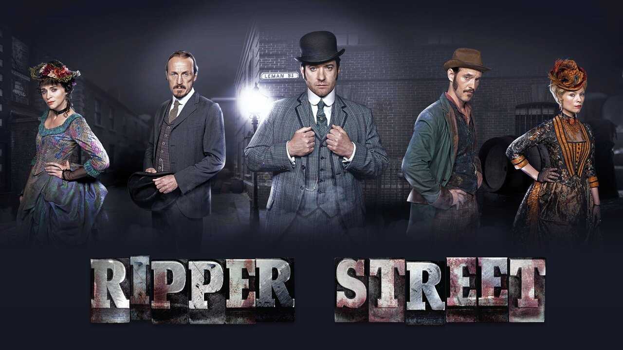 NL - RIPPER STREET 1