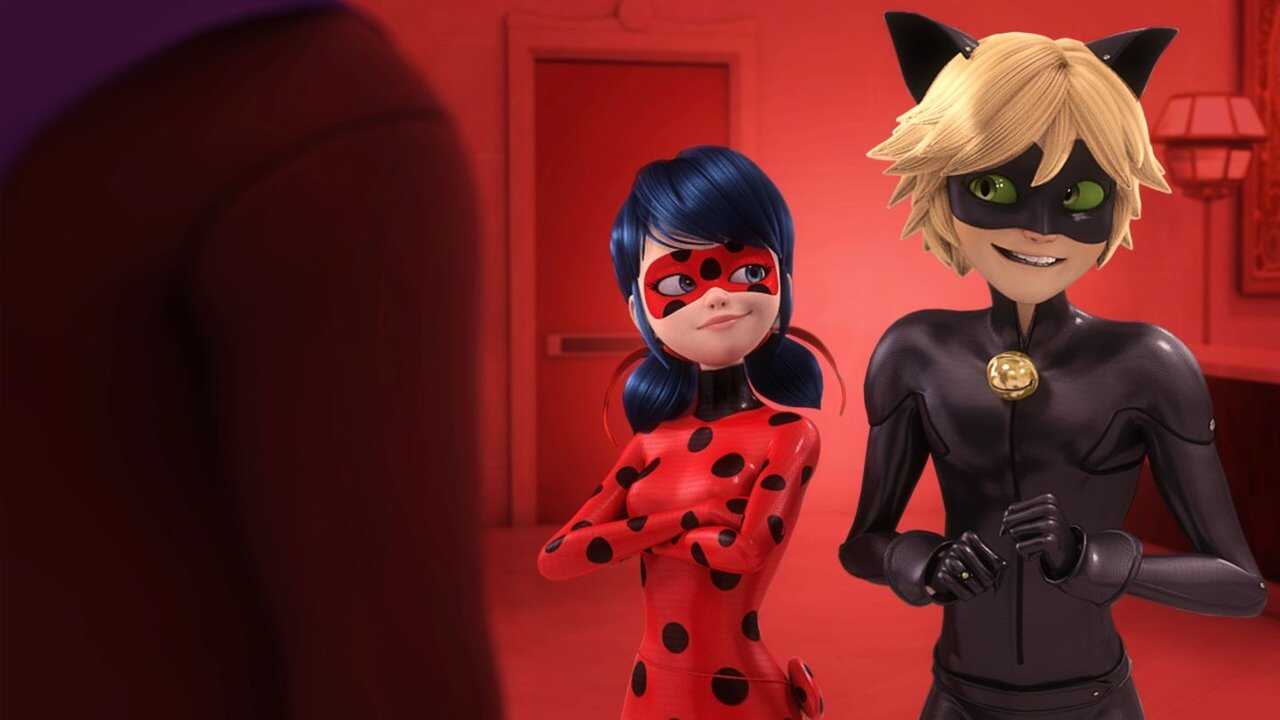 D+ - Miraculous: Tales Of Ladybug & Cat Noir (2015) 1