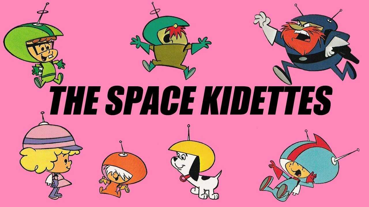 EN - The Space Kidettes (1966) HANNA BARBERA 0