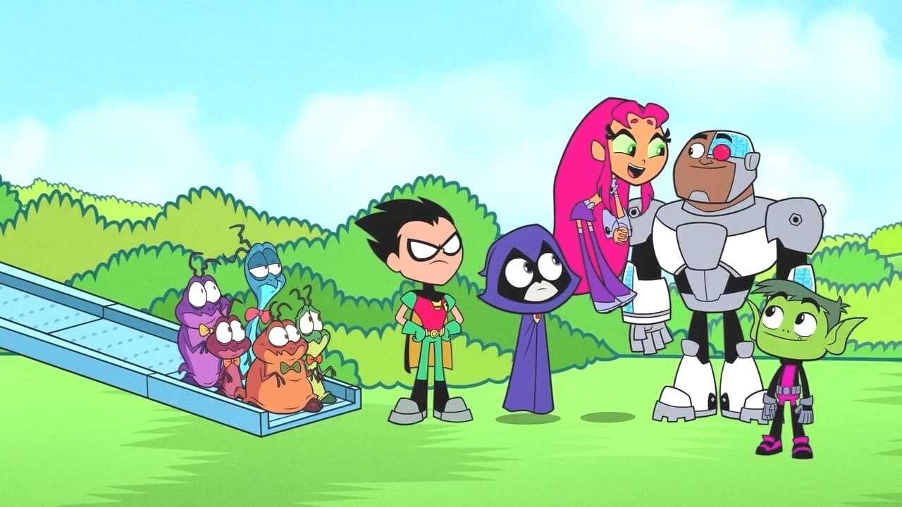 Teen Titans Go! See Space Jam 0