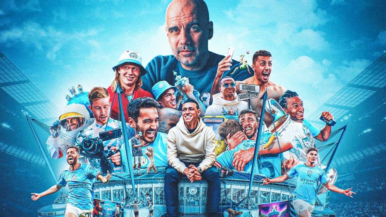 FR - Together : Le triplé historique de Manchester City 3