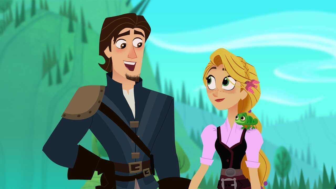 EN - Rapunzel's Tangled Adventure (2017) 4