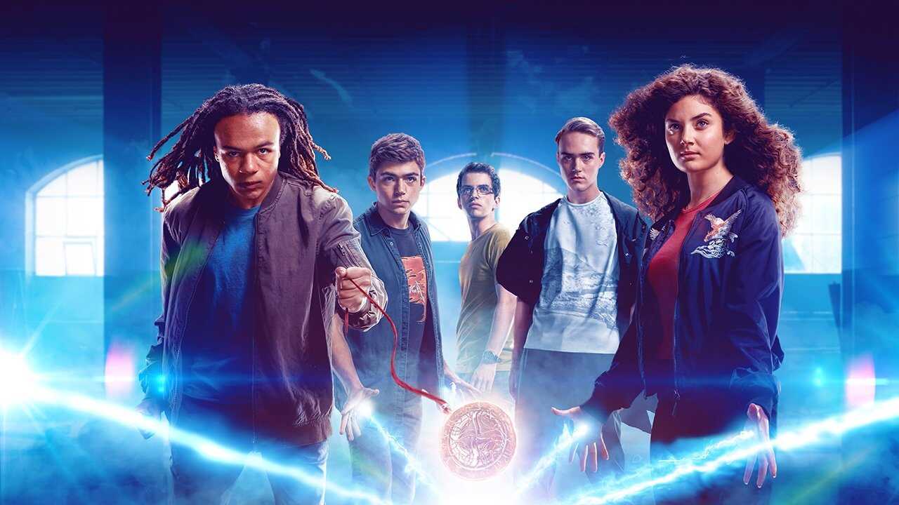 FR - Nowhere Boys : entre deux mondes 0