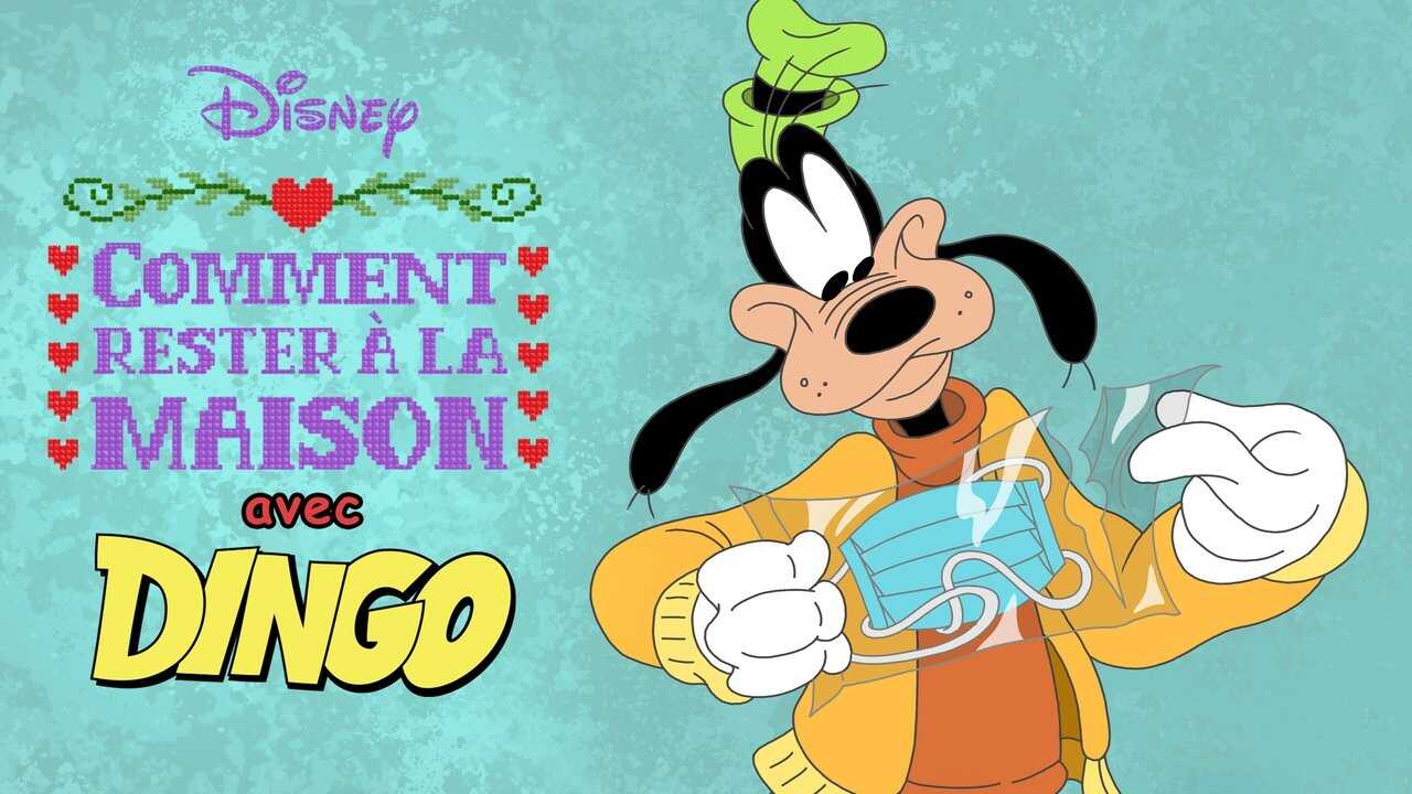 D+ - Disney Presents Goofy In How To Stay At Home (2021) 1