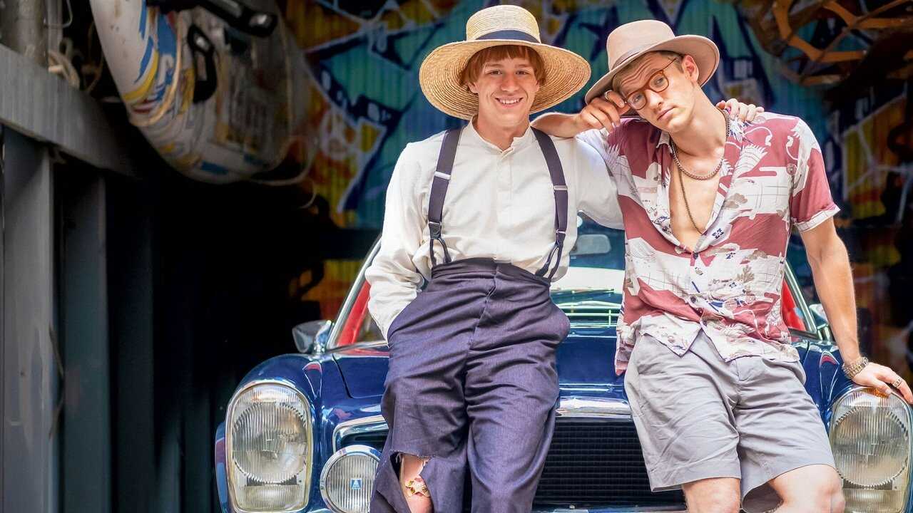 Rumspringa - Ein Amish in Berlin 0
