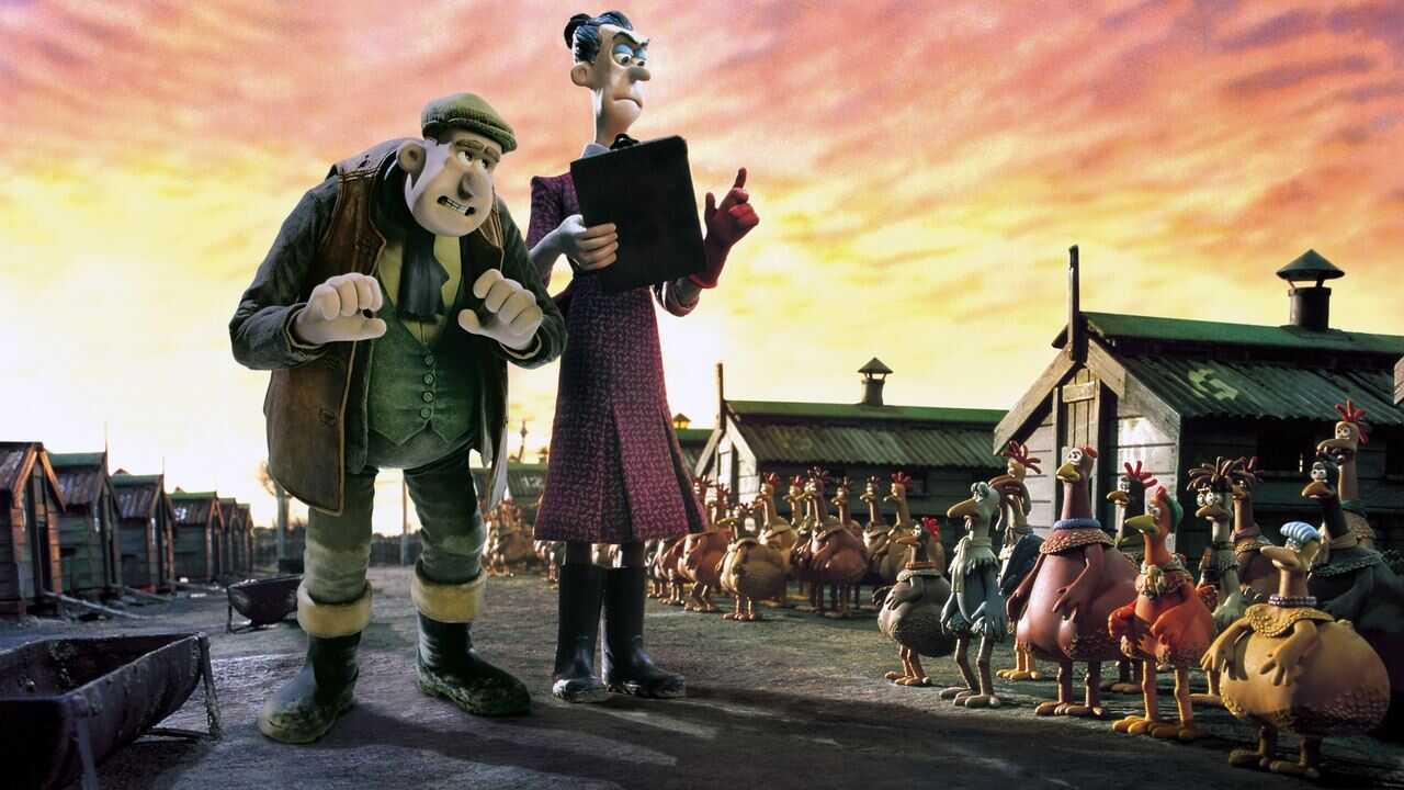 Chicken Run 0
