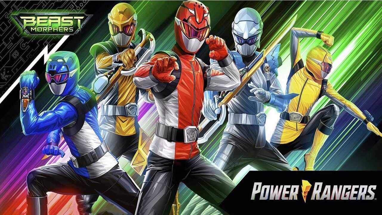IN - Power Rangers (US) 1