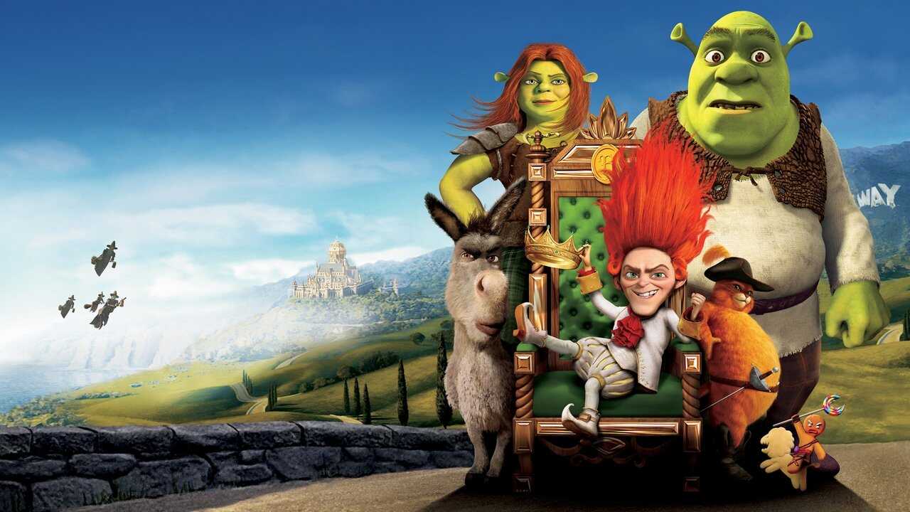 Shrek Forever After 0