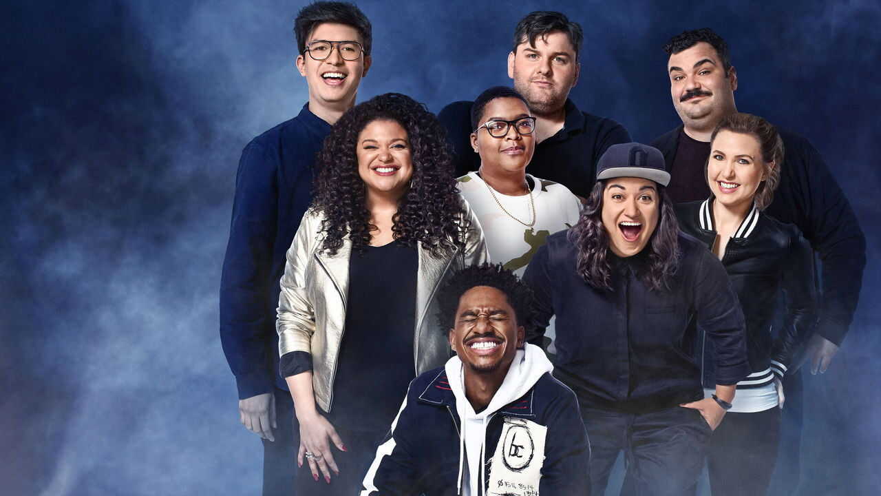EN - The Comedy Lineup (2018) 0