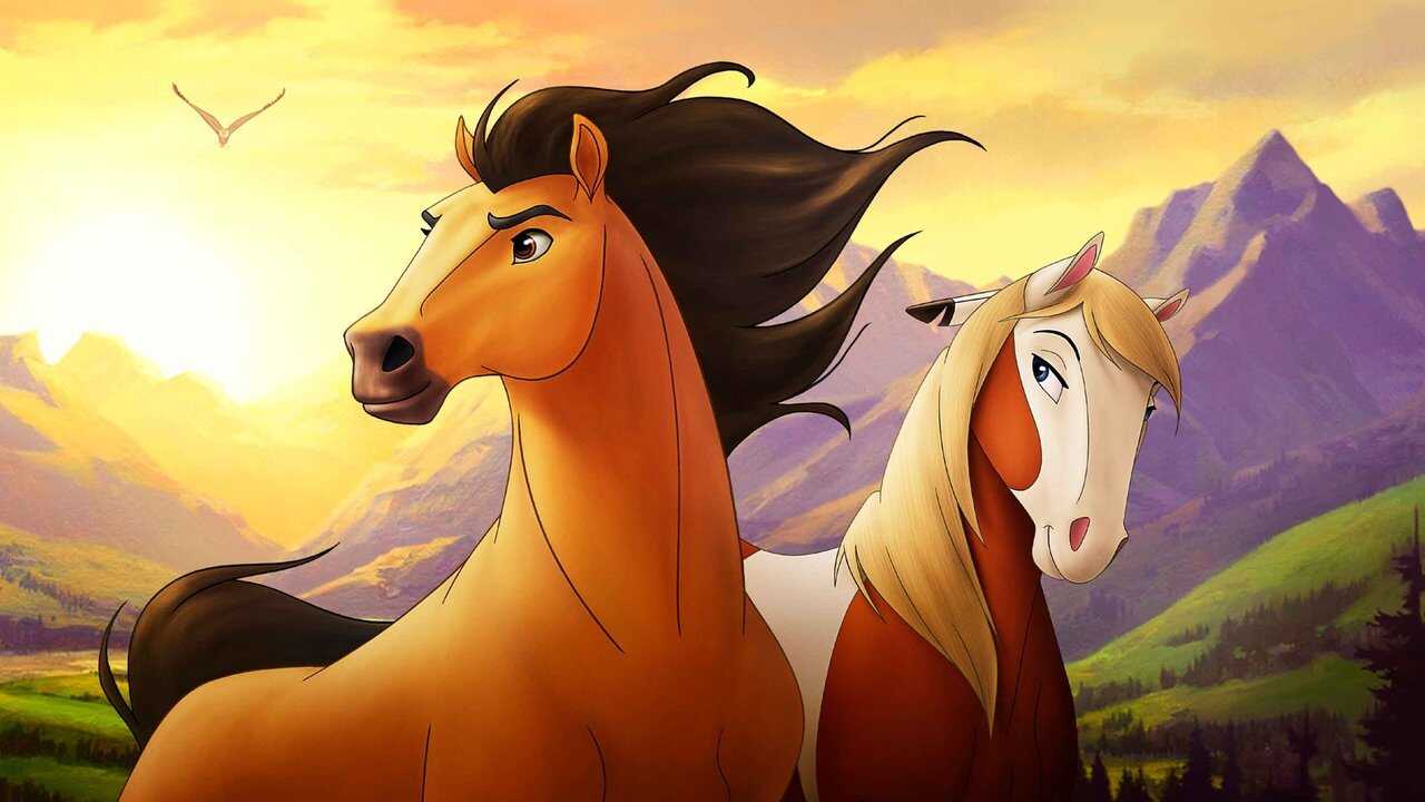Spirit: Stallion of the Cimarron 0