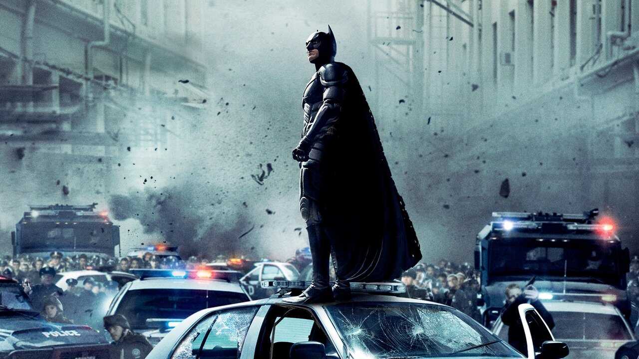 The Dark Knight Rises 0