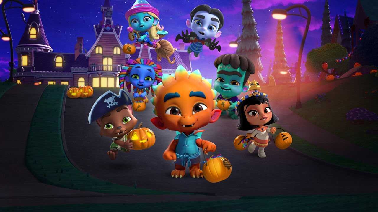 Minimonstren räddar halloween (2018) 0