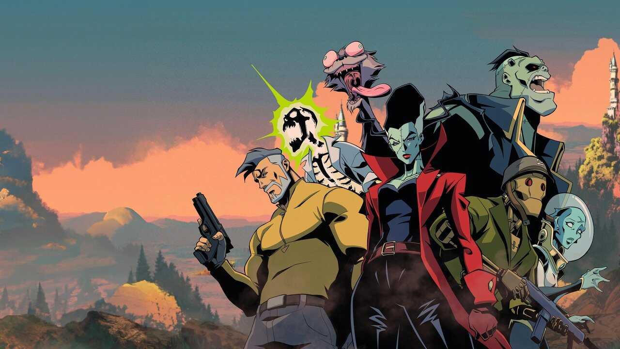 FR - Creature Commandos (2024) 1