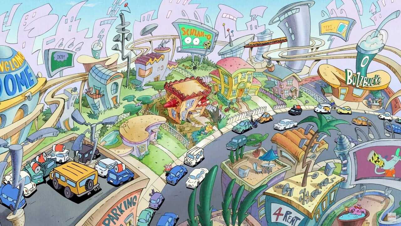Rocko's Modern Life: Static Cling (2019) 0