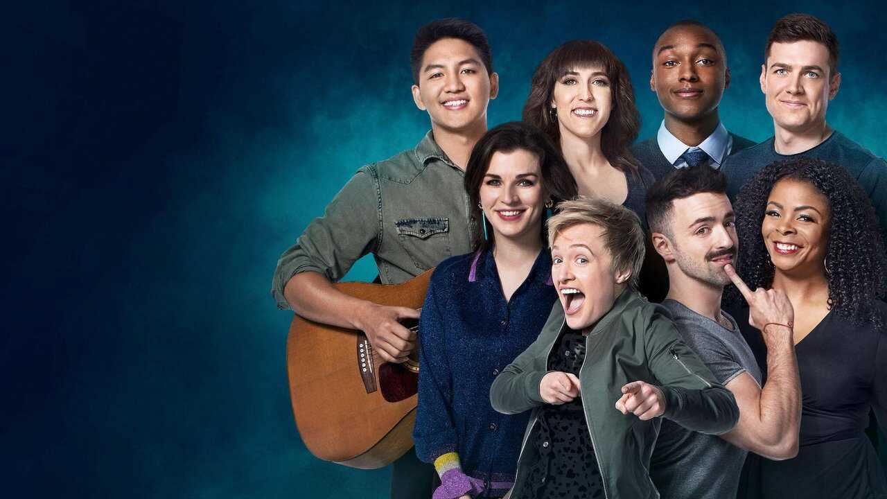 EN - The Comedy Lineup (2018) 2