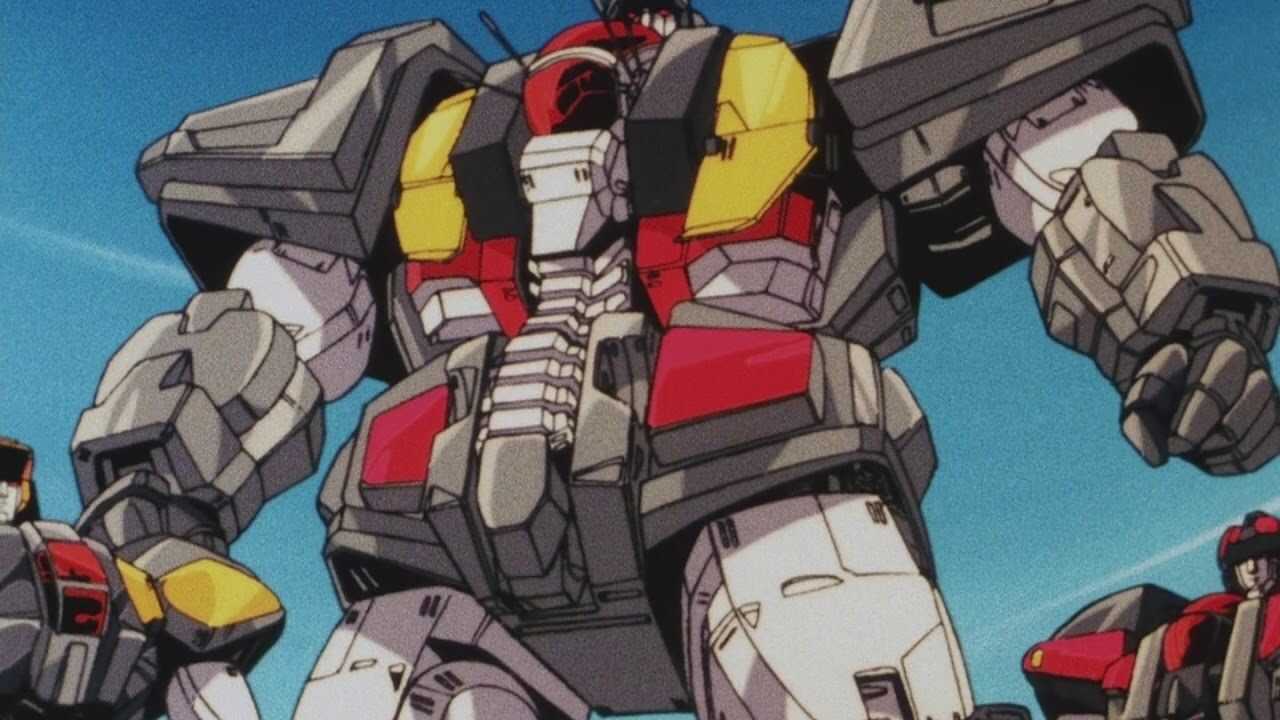 超獣機神ダンクーガ GOD BLESS DANCOUGA 0