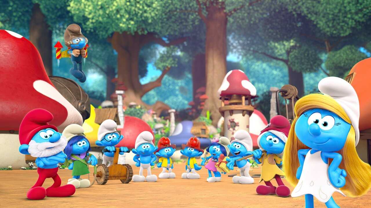 EN - The Smurfs (2021) 1