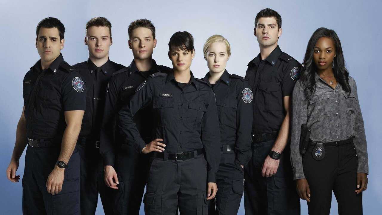 QFR - Rookie Blue (CA) 1