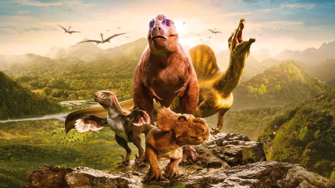 FR - Sur la Terre des Dinosaures (2025) (GB) 3