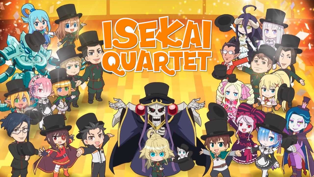 AR - Isekai Quartet (2019) (JP) 4