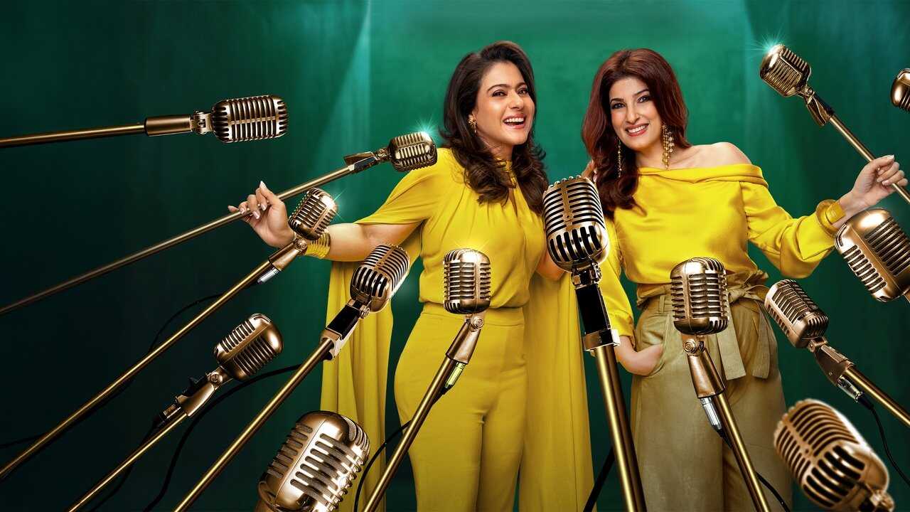 IN - Two Much with Kajol and Twinkle 0