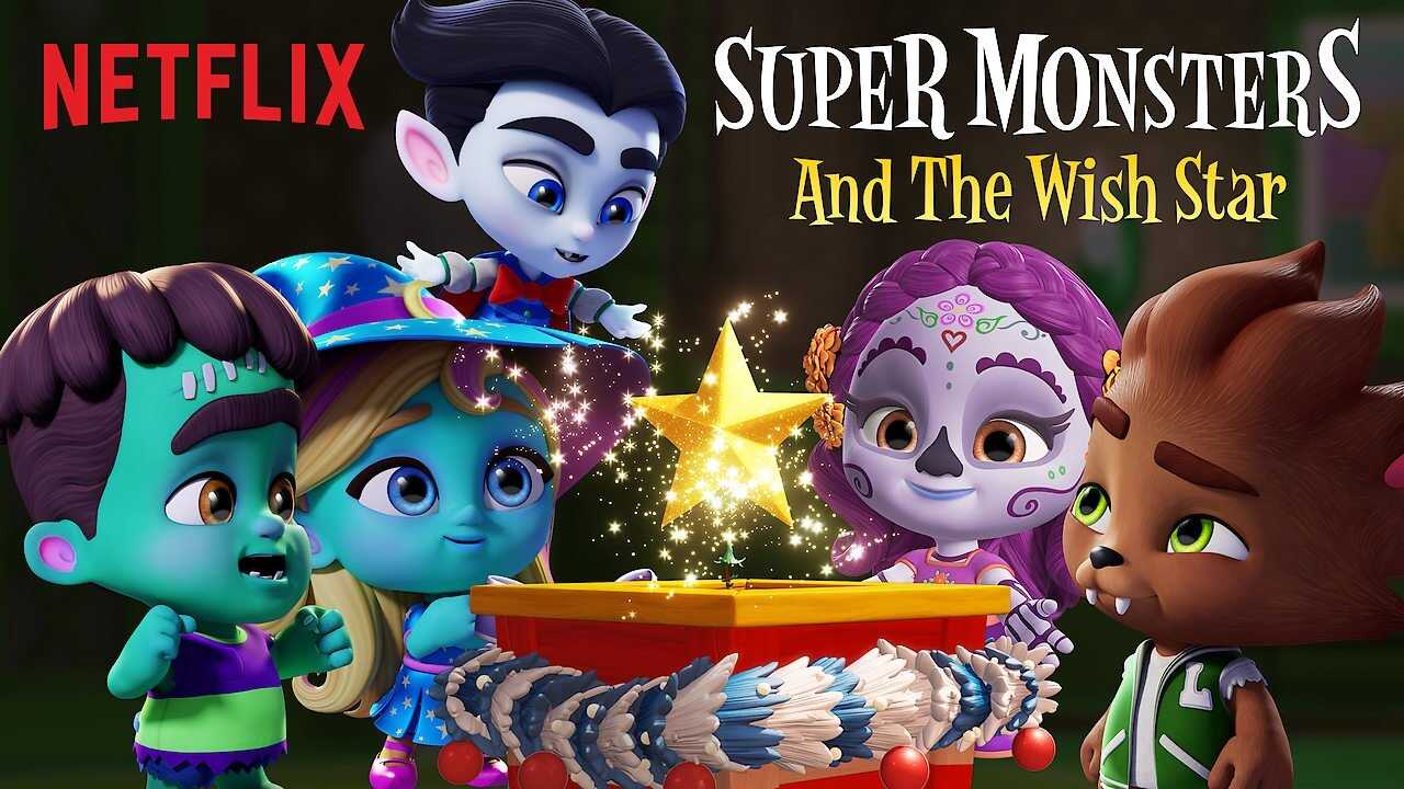 Super Monsters and the Wish Star (2018) 0