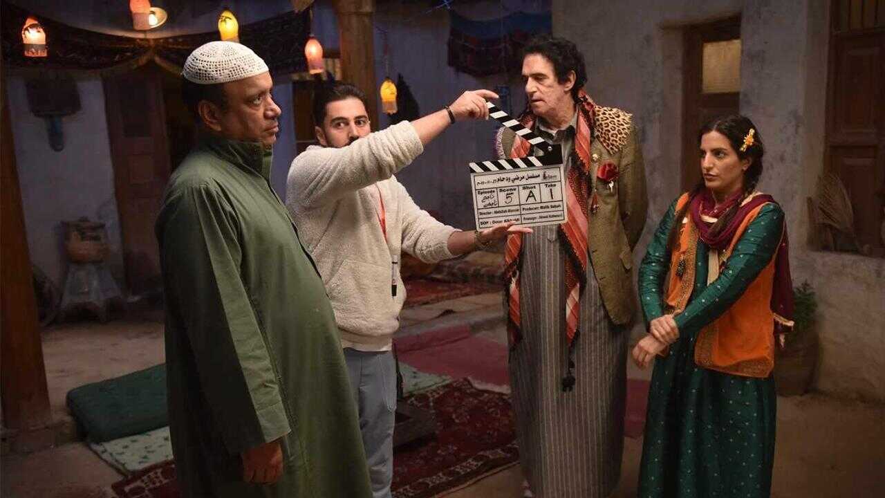 AR - مسلسل مرضي ودحام ج2 0