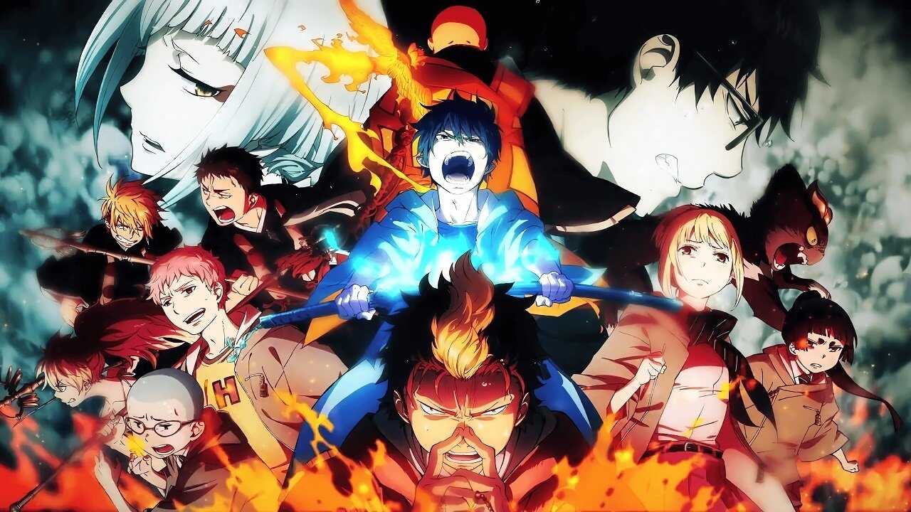 EN - Blue Exorcist (2011) 4