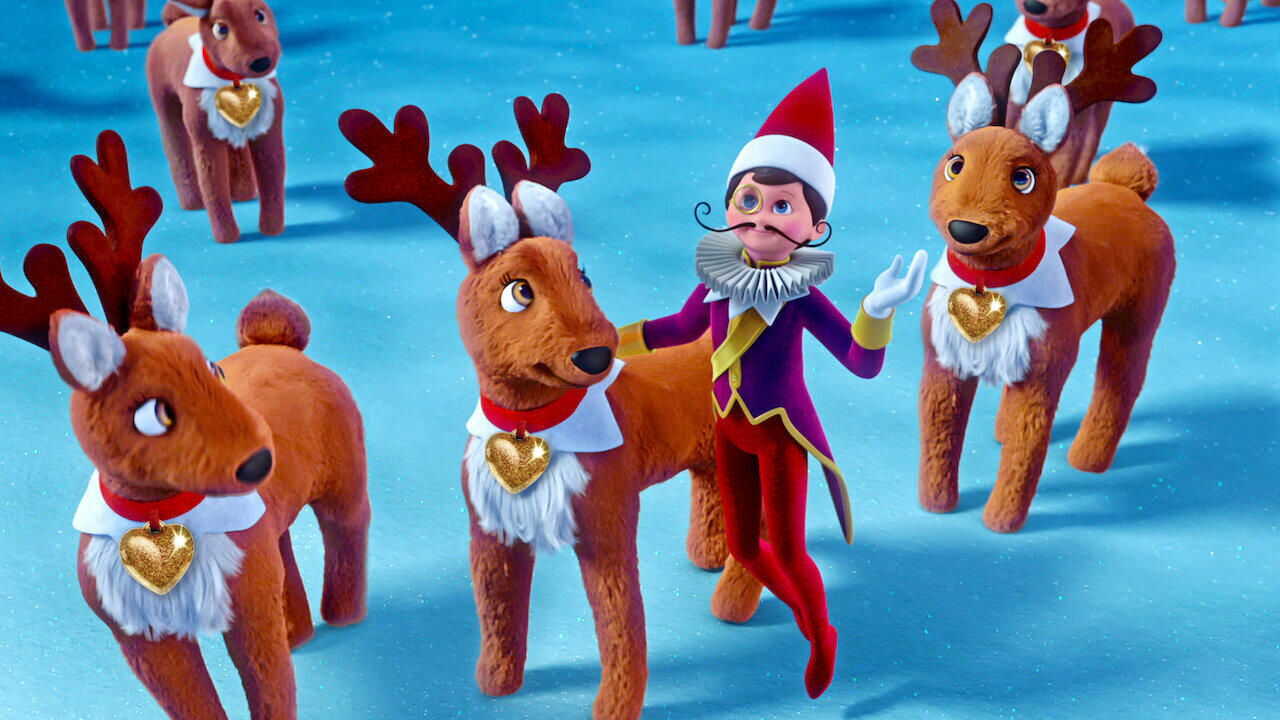 Elf Pets: Santa's Reindeer Rescue 0
