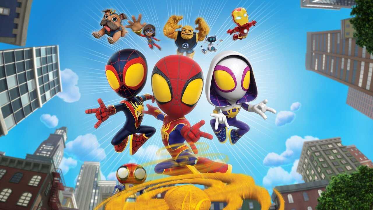 D= - Spidey And His Amazing Friends (2021) 1