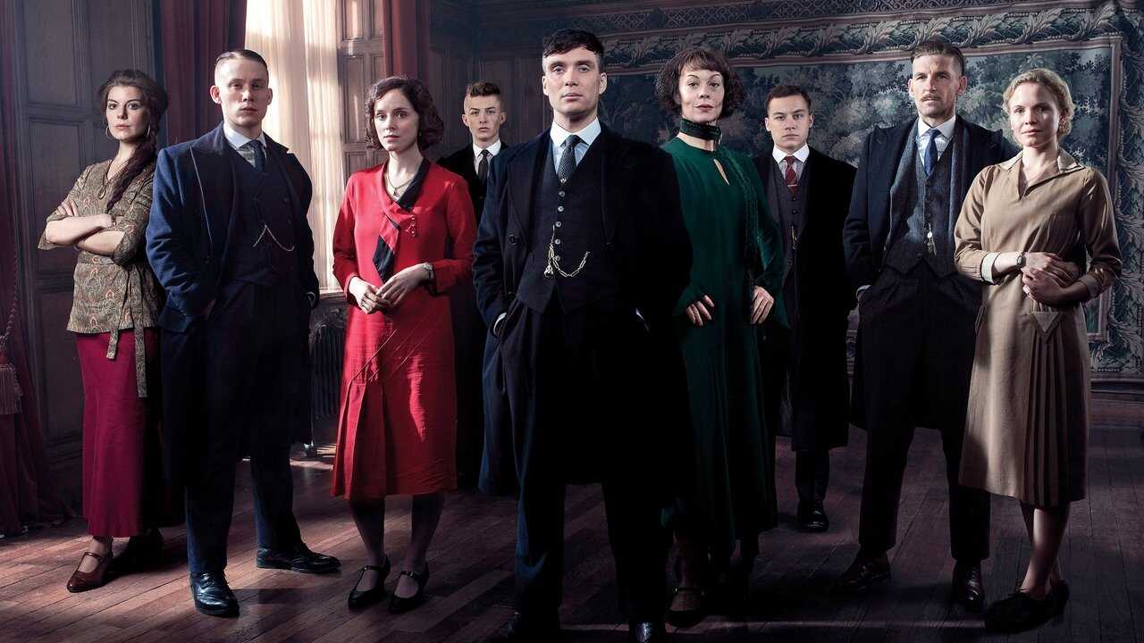 EX - Peaky Blinders 4