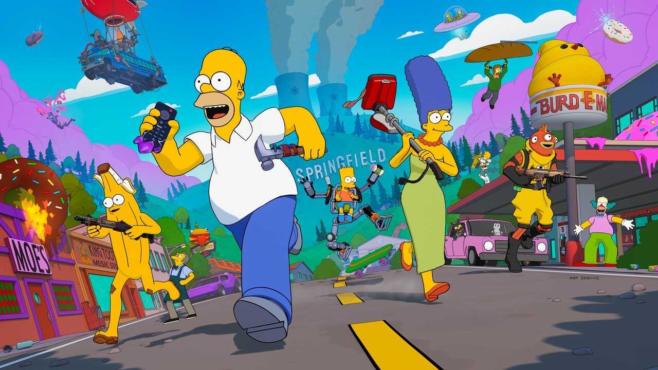FR - Fortnite x Les Simpson (2025) (US) 0