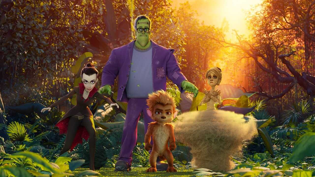Monster Family 2 0