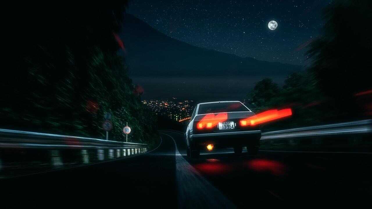 FR - Initial D 0