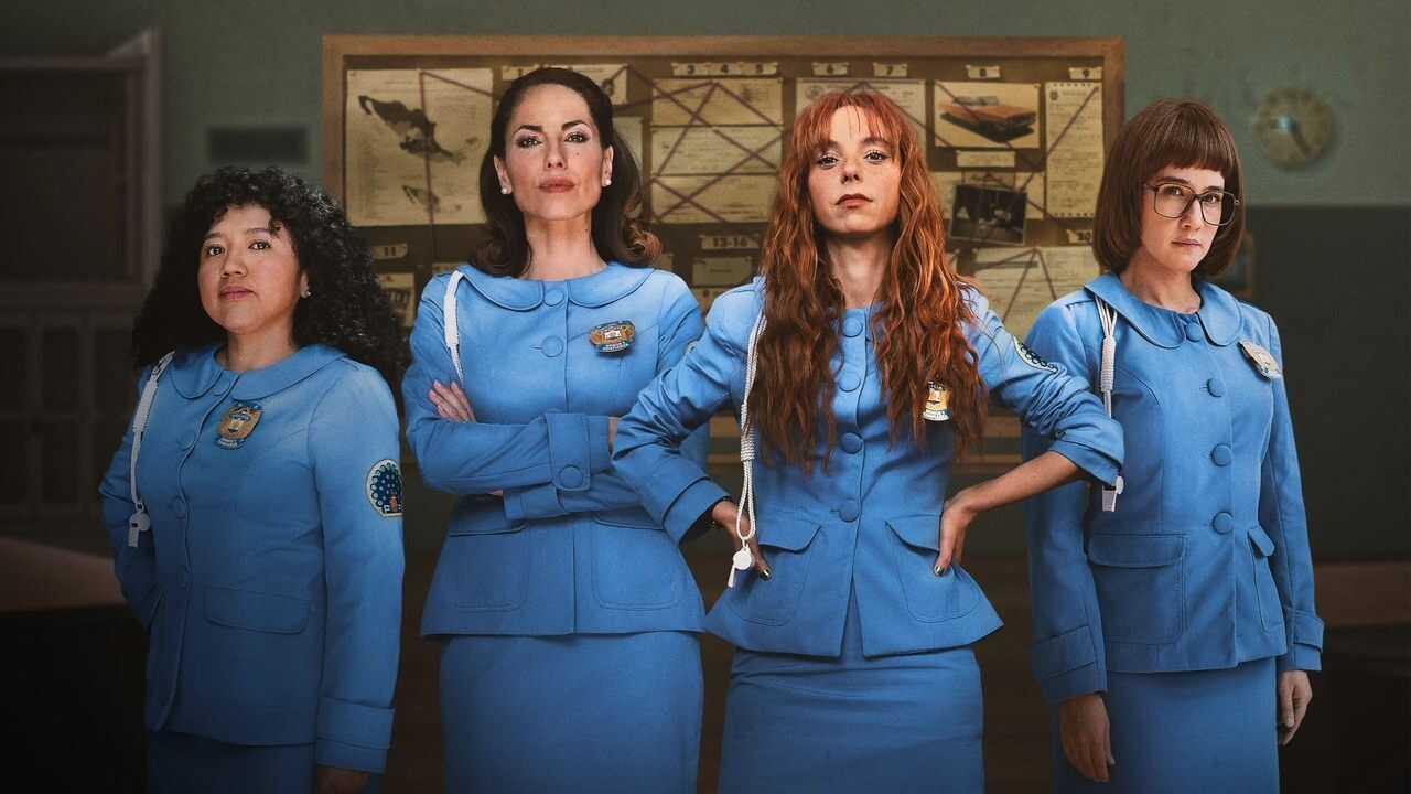 4K - Las azules (2024) 3