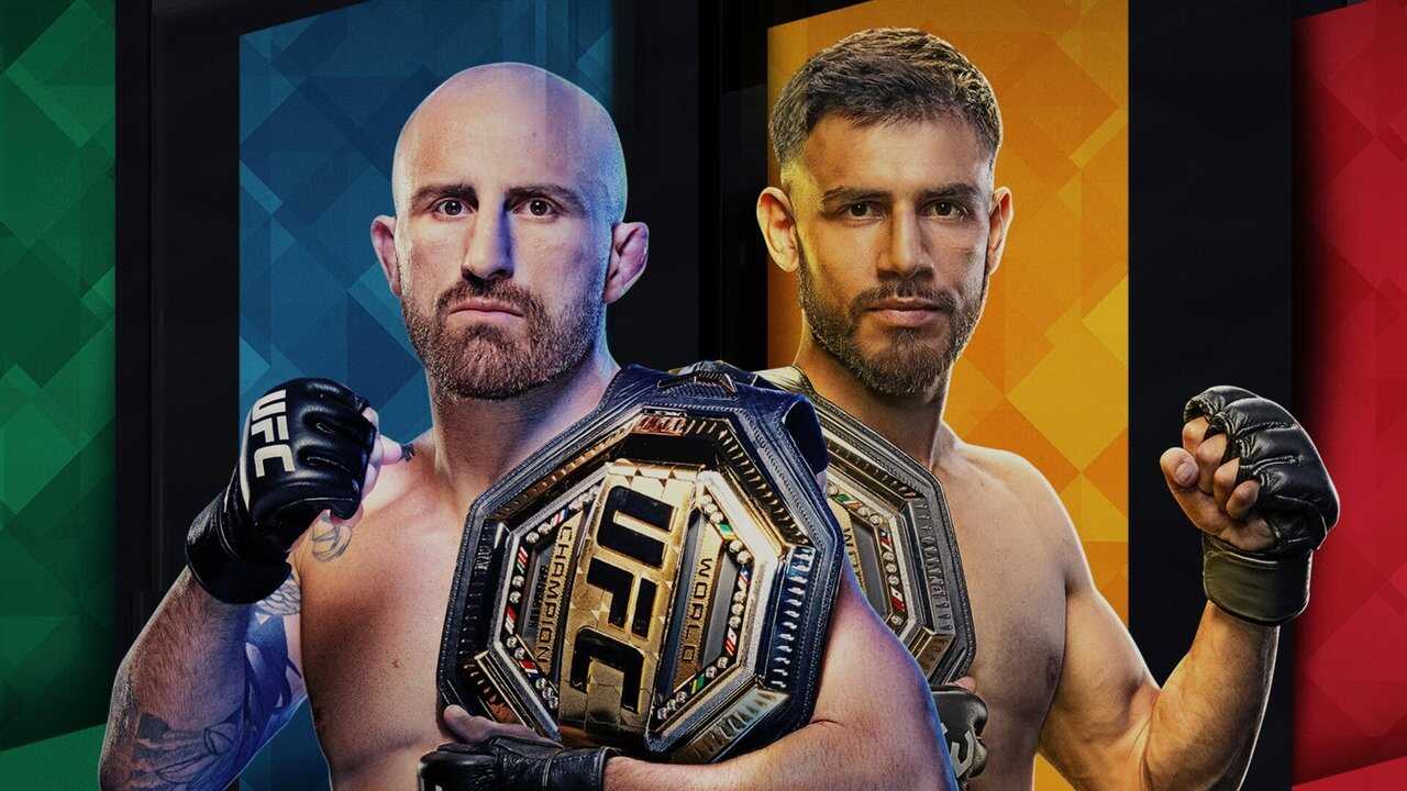 UFC 290: Volkanovski vs Rodriguez 0