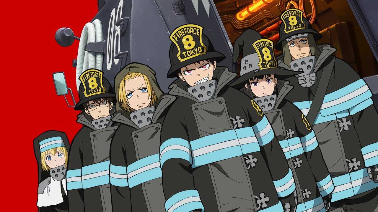 AR - Enen no Shouboutai: San no Shou (Fire Force ) (2019) (JP) 0