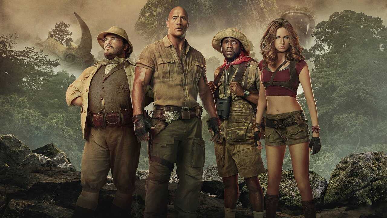 Jumanji: Welcome to the Jungle 0