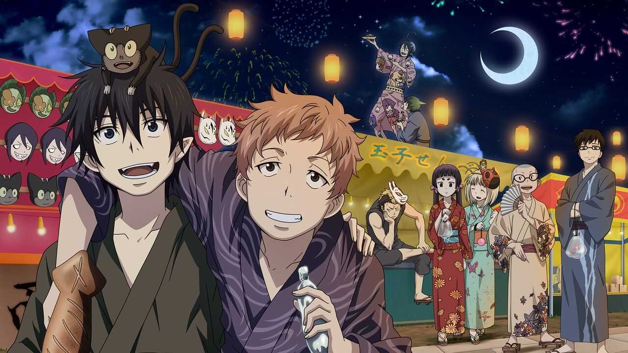 EN - Blue Exorcist (2011) 1