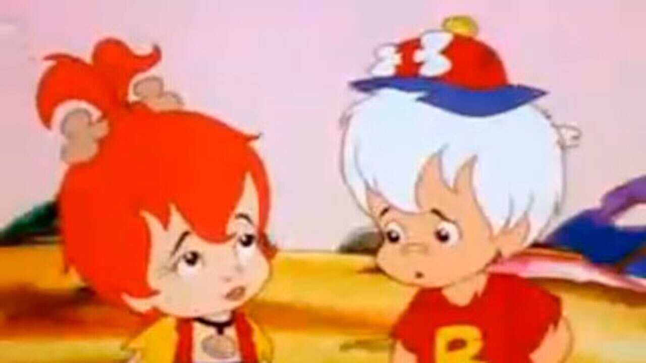 EN - Cave Kids (1996) HANNA BARBERA FLINTSTONE 1
