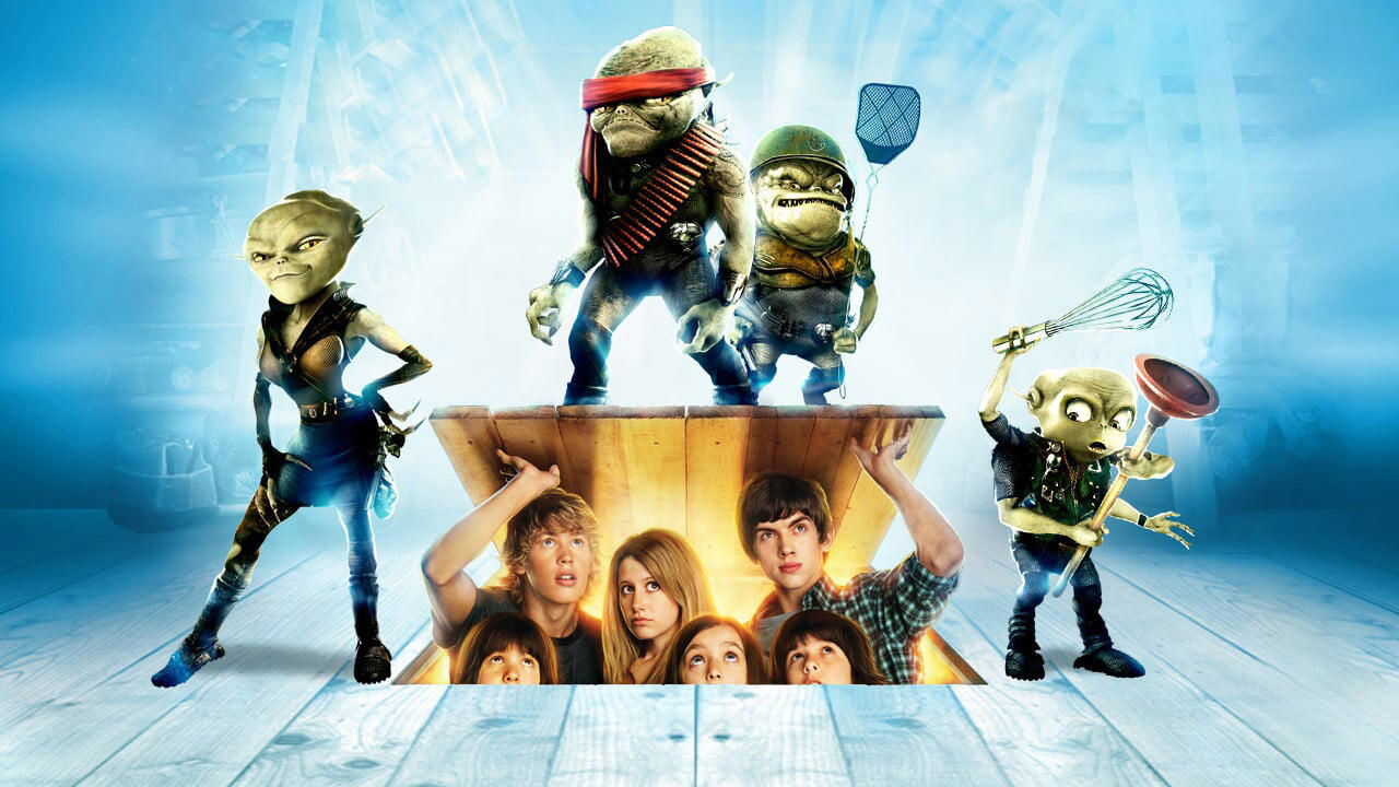 Pequeños invasores (2009) 0