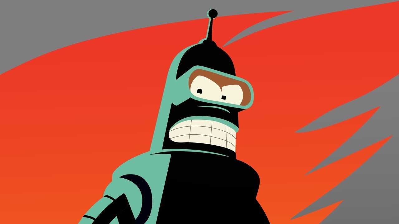 LAT - Futurama (1999) 2