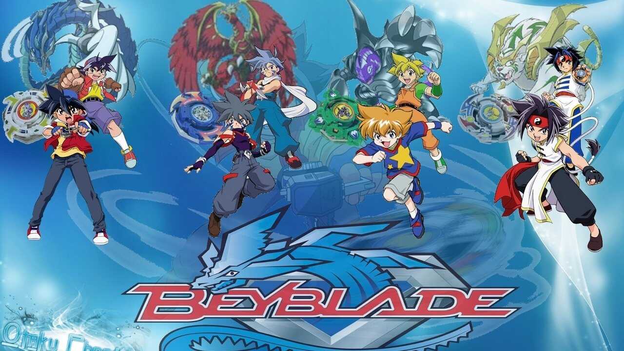 EN - Beyblade (2001) 4